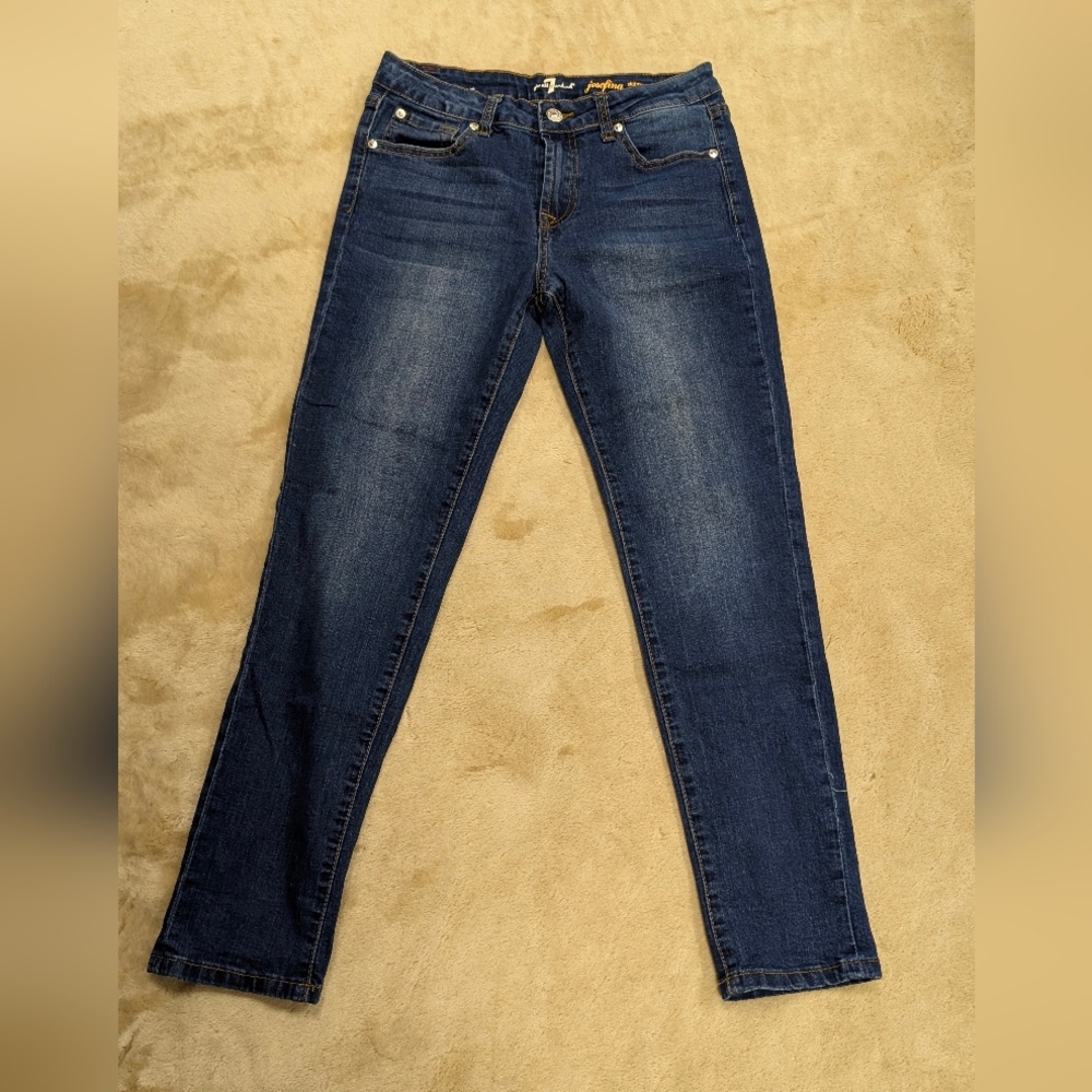 7 For All Mankind Kids Dark Blue Jeans